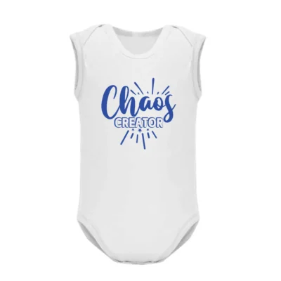 body-bebelusi-bumbac-alb-chaos-creator