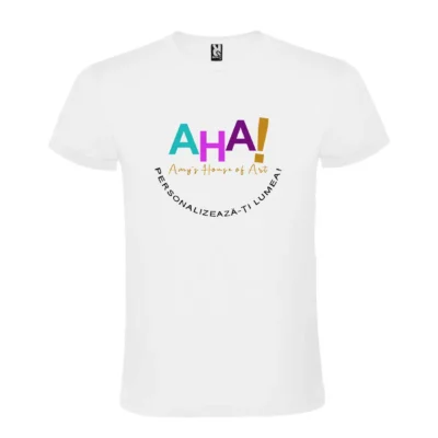 tricou personalizabil AHA