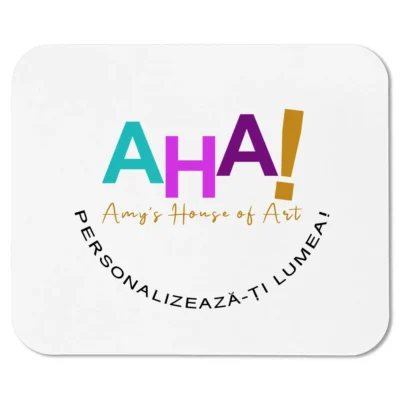 mousepad personalizabil AHA