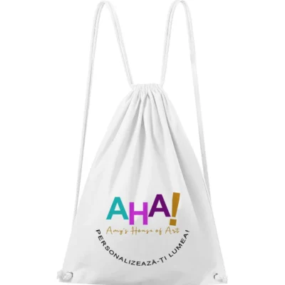 rucsac personalizat AHA!