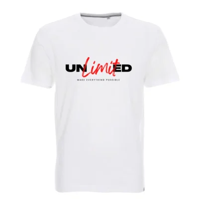 tricou-personalizat-unlimited-alb