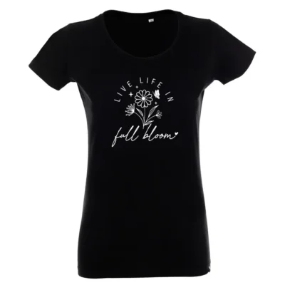 tricou-personalizat-live-life-in-bloom