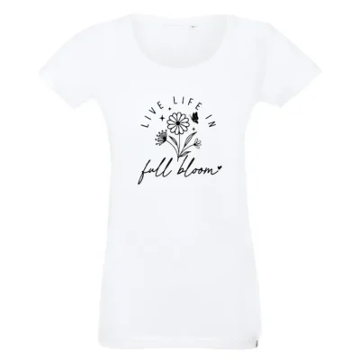 tricou-personalizat-live-life-in-bloom-alb